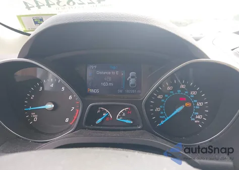 2015 Ford Escape Se from USA, damaged, VIN 1FMCU9GX1FUC65404